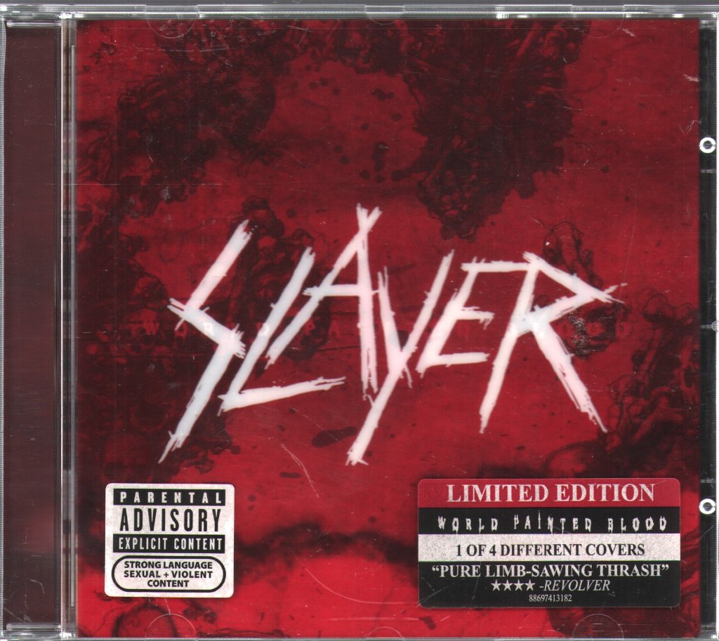 Slayer - World Painted Blood - Cd