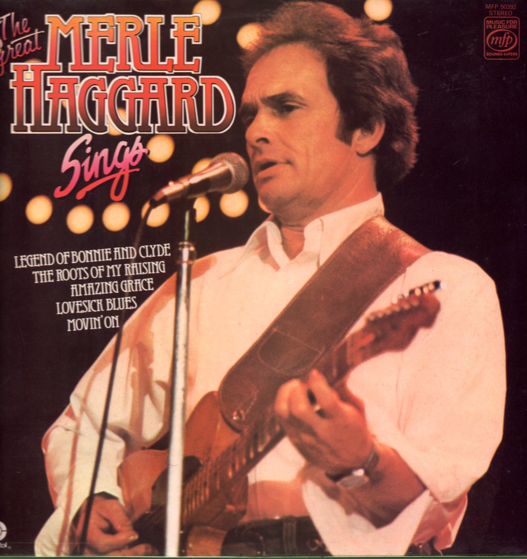 Merle Haggard - Great Merle Haggard Sings - Lp