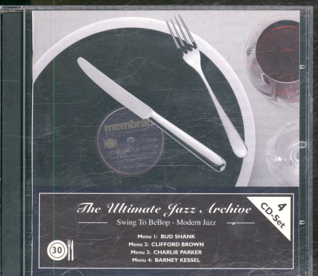 Various Artists - Ultimate Jazz Archive - Set 30/42 - Cd Set