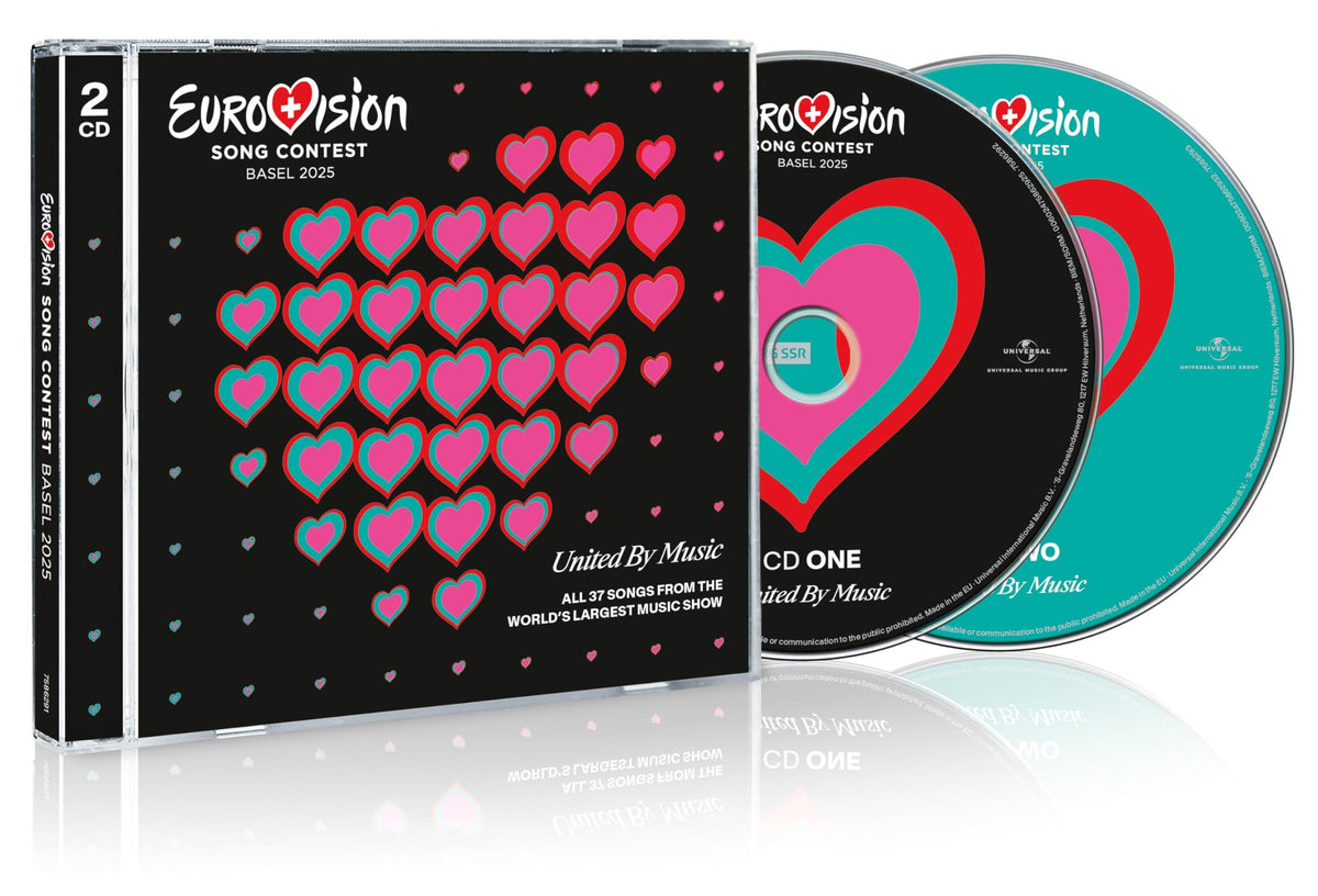 Various Artists - Eurovision Song Contest Basel 2025 - Cd
