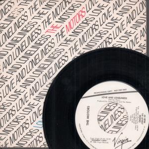 Motors - Love And Loneliness - 7 Inch