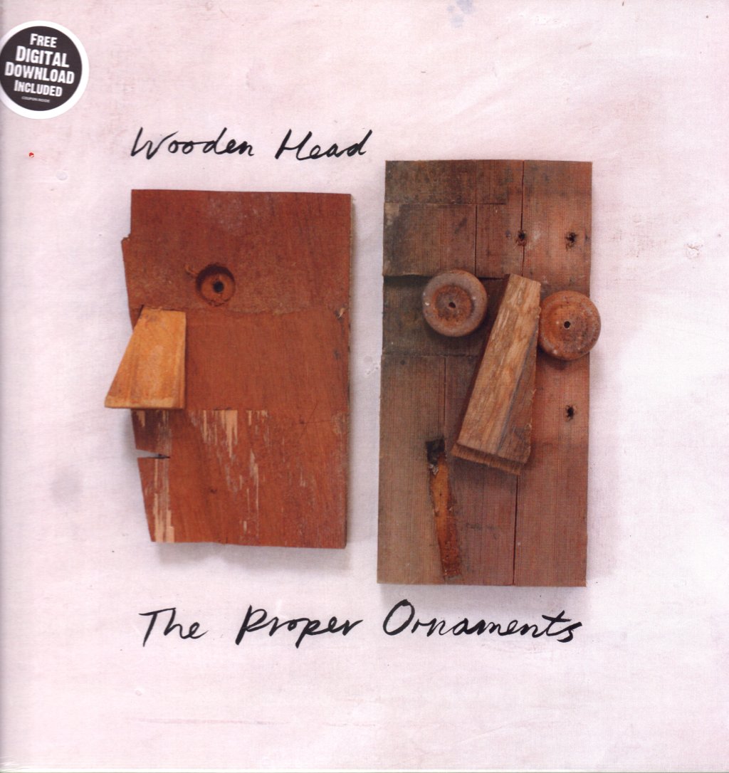 Proper Ornaments - Wooden Head - Lp