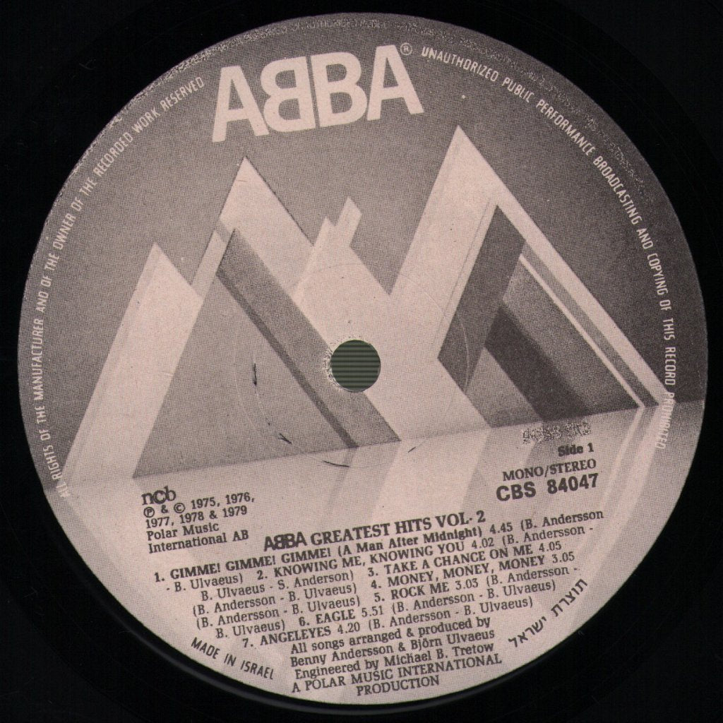 ABBA - Greatest Hits Vol. 2 - Lp – Vinyl Tap