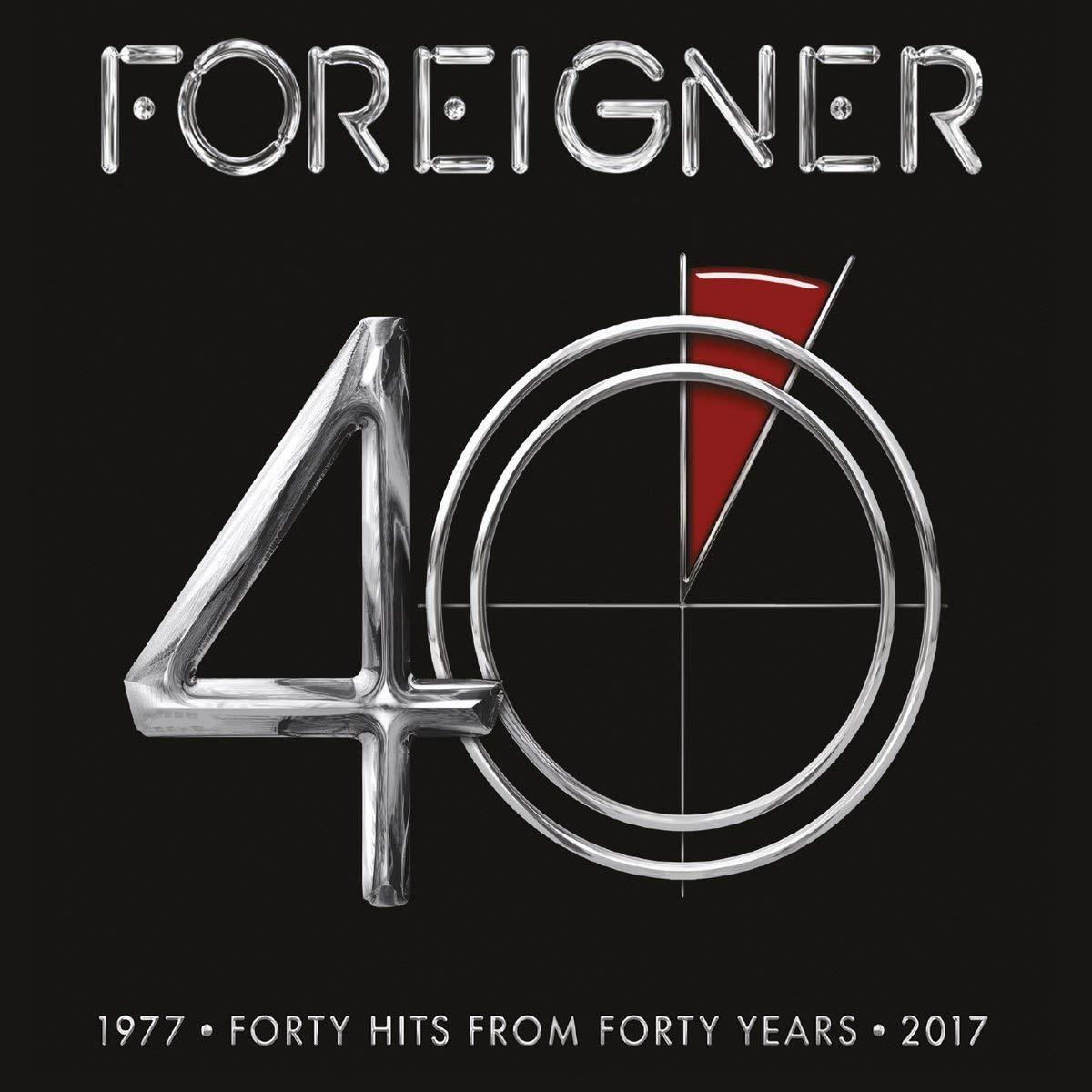 Foreigner - 40 - Double Lp