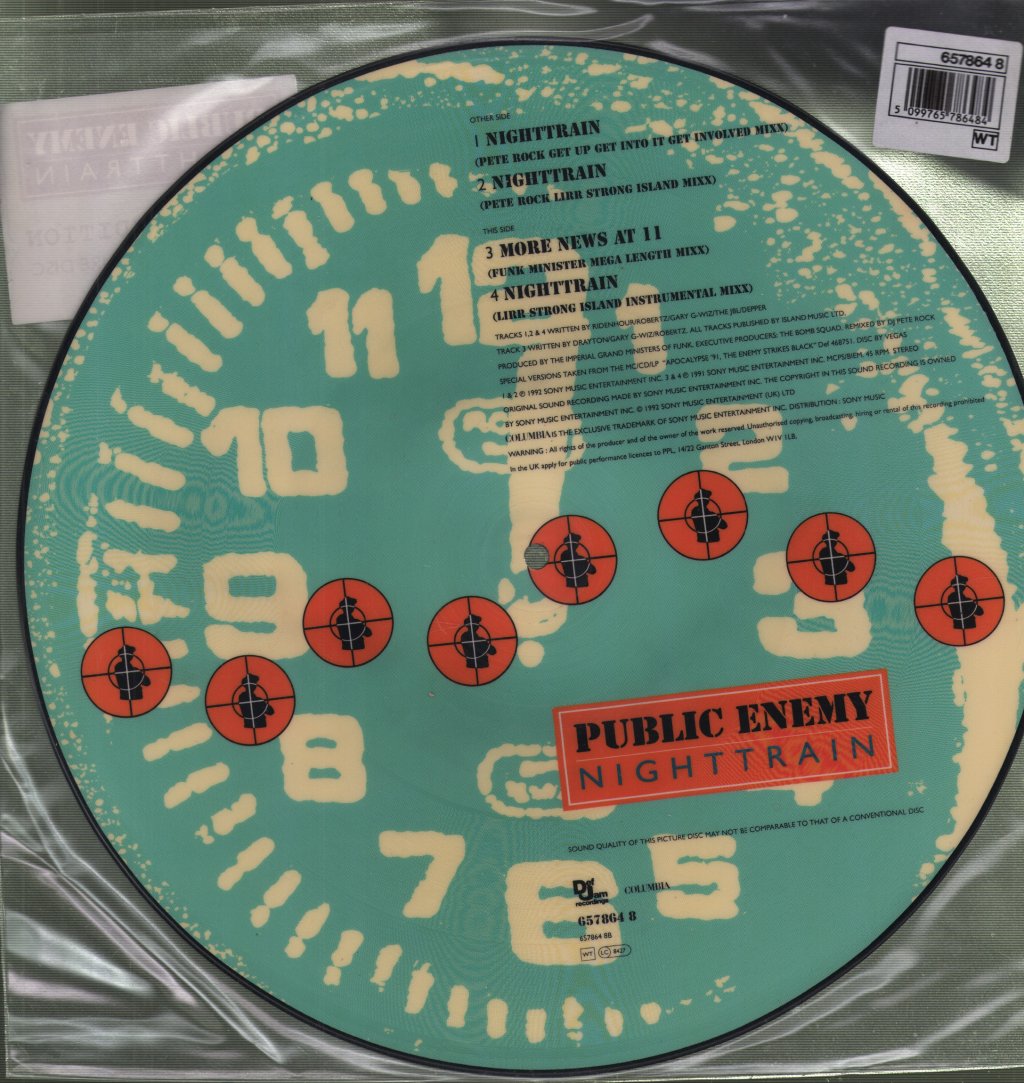 Public Enemy - Nighttrain - 12 Inch