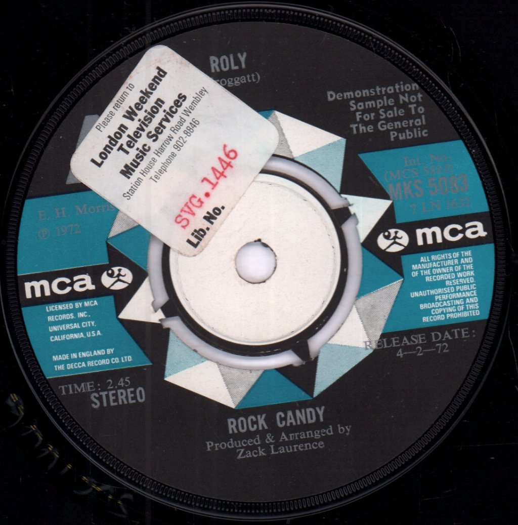 Rock Candy - Roly - 7 Inch