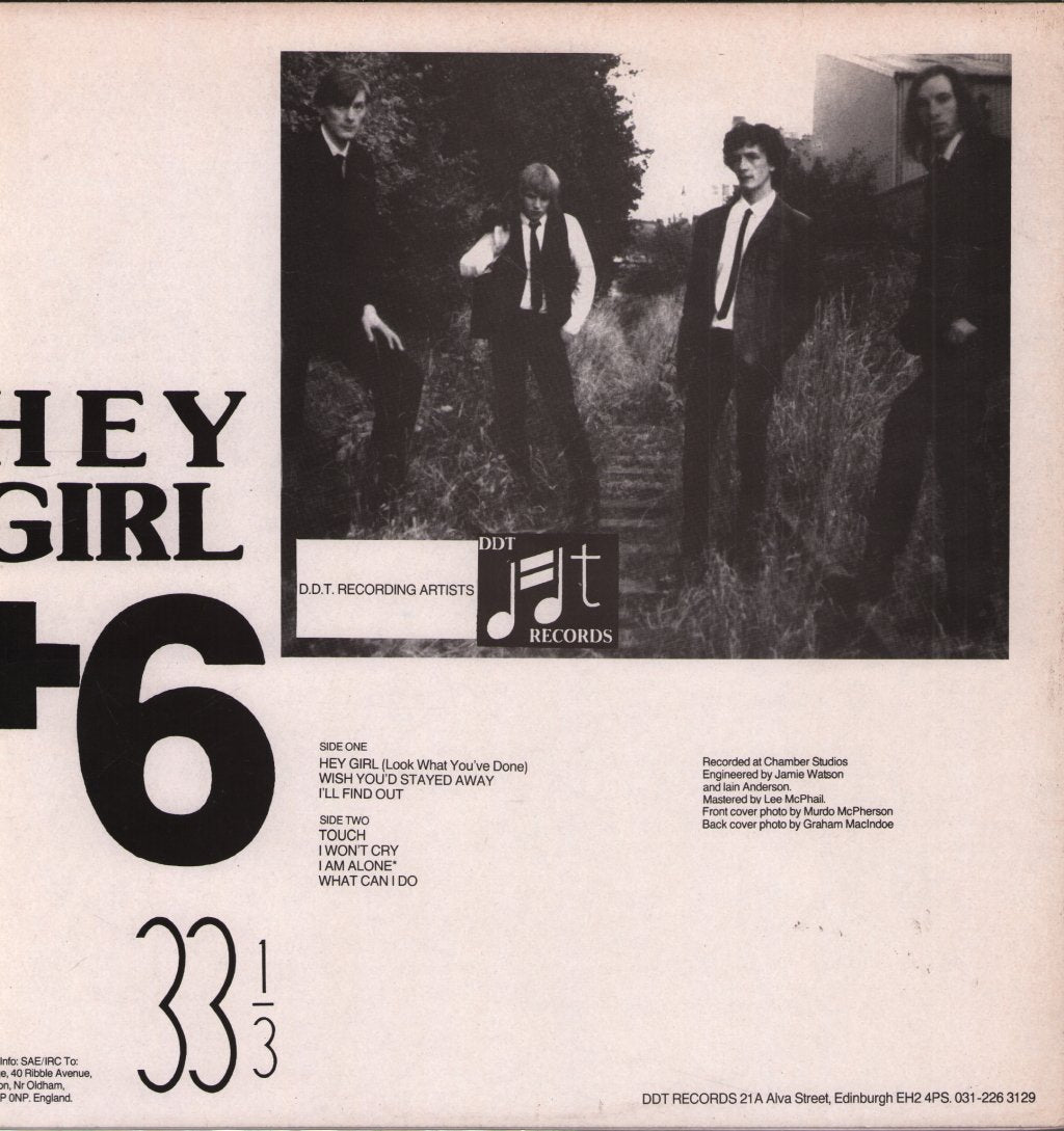 Thanes - Hey Girl + 6 - 12 Inch