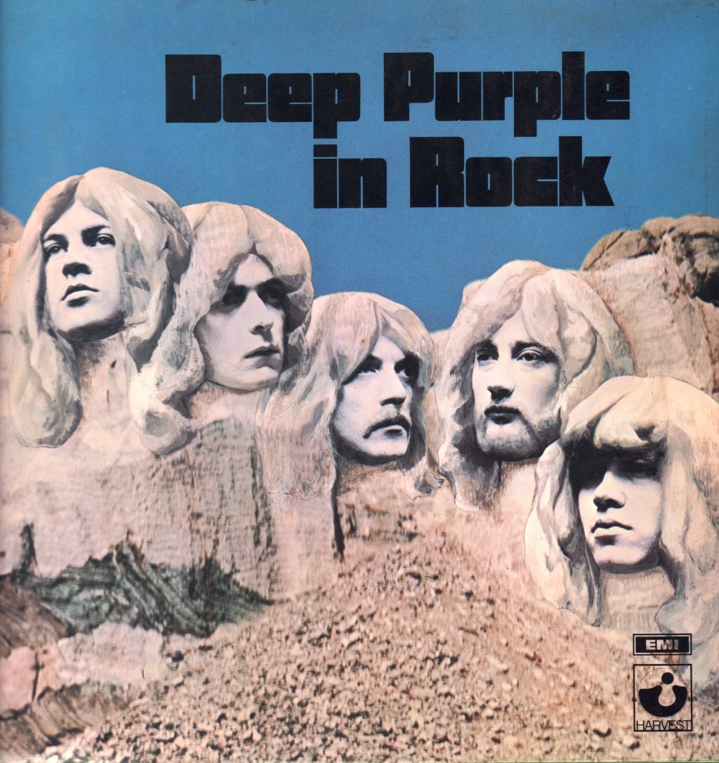 Deep Purple - In Rock - Lp