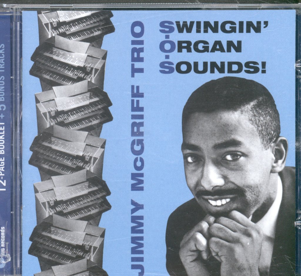 Jimmy McGriff Trio - Swingin' Organ Sounds! - Cd