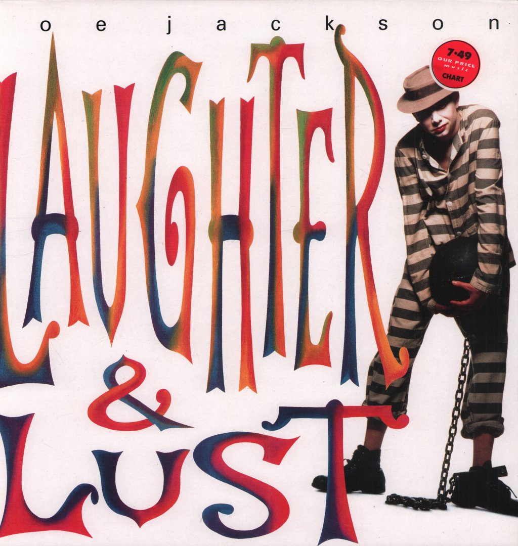 Joe Jackson - Laughter And Lust - Lp