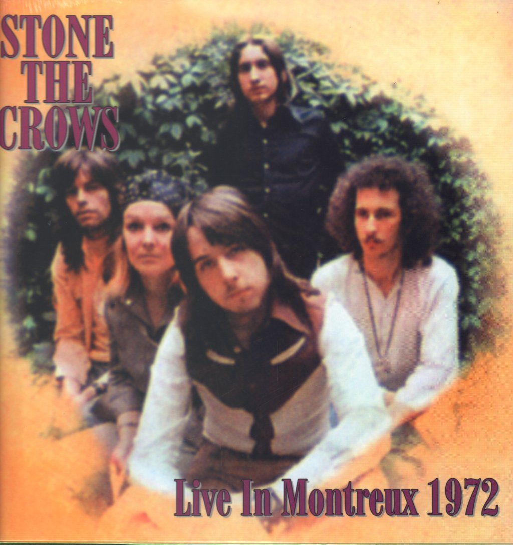 Stone The Crows - Live In Montreux 1972 - Lp