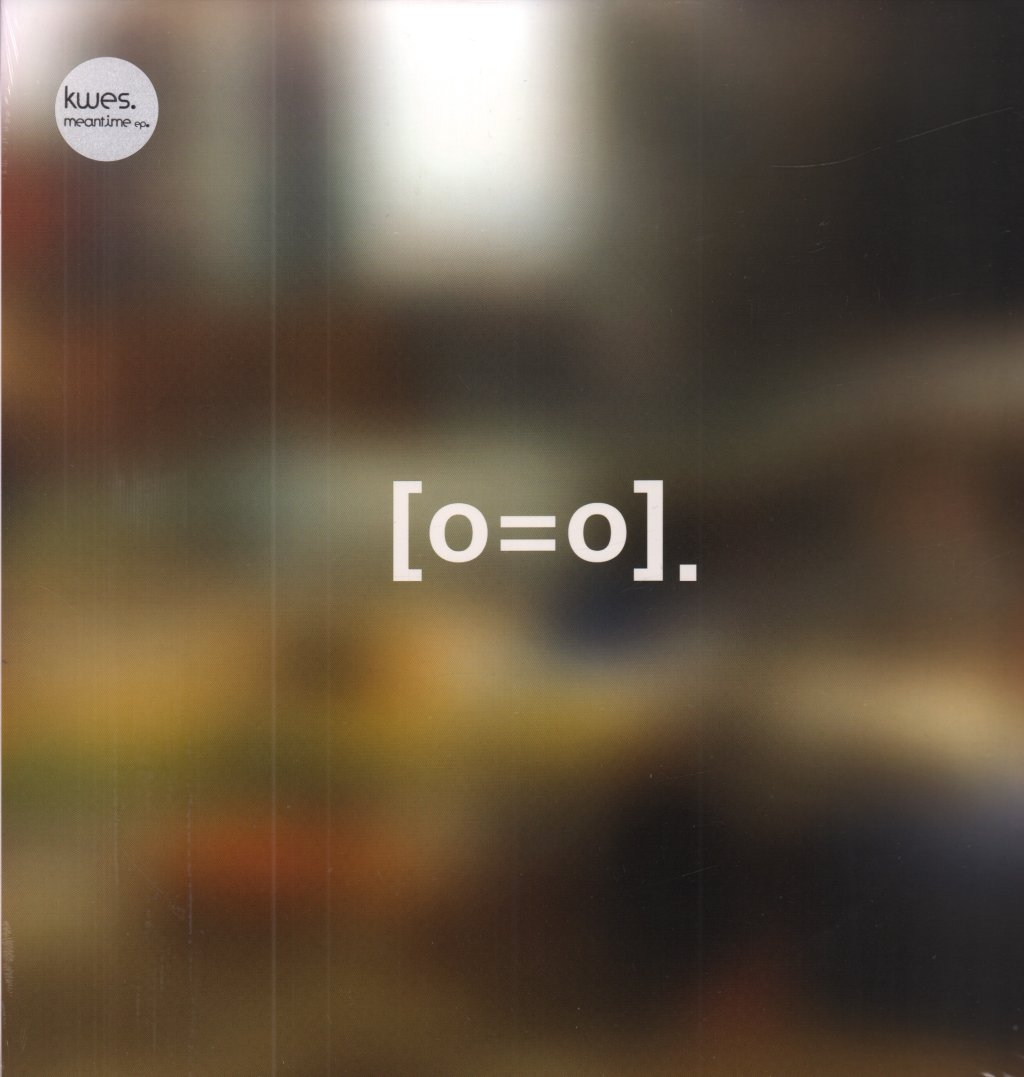 Kwes - Meantime Ep - 12 Inch