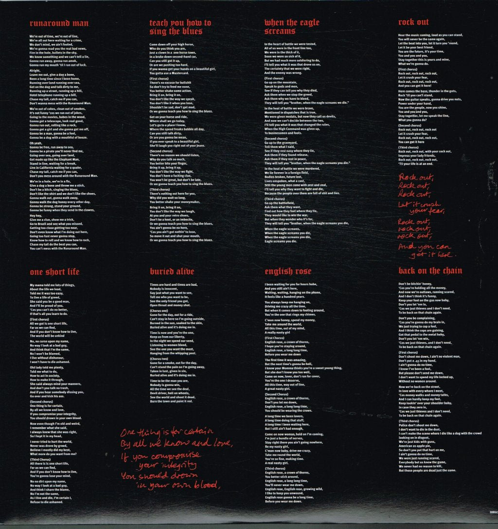 Motorhead - Motorizer - Lp