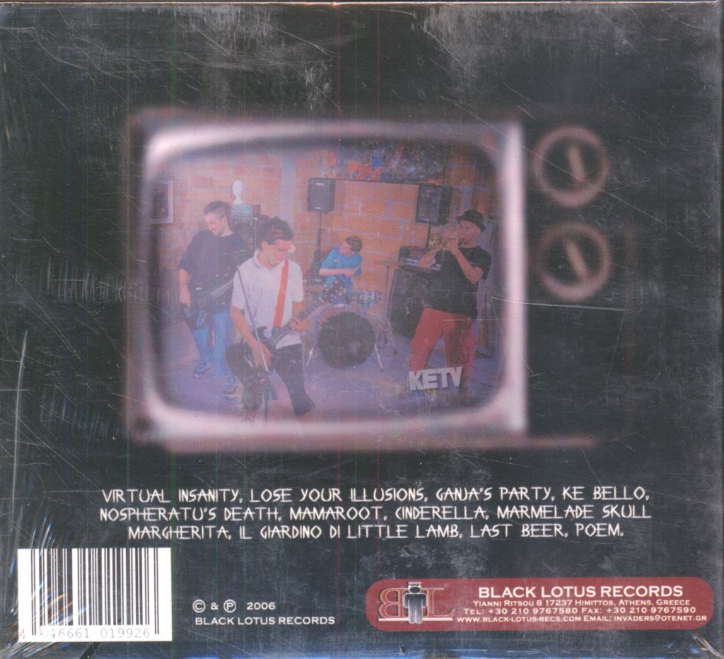 Biderben - Out Of The Lies - Cd