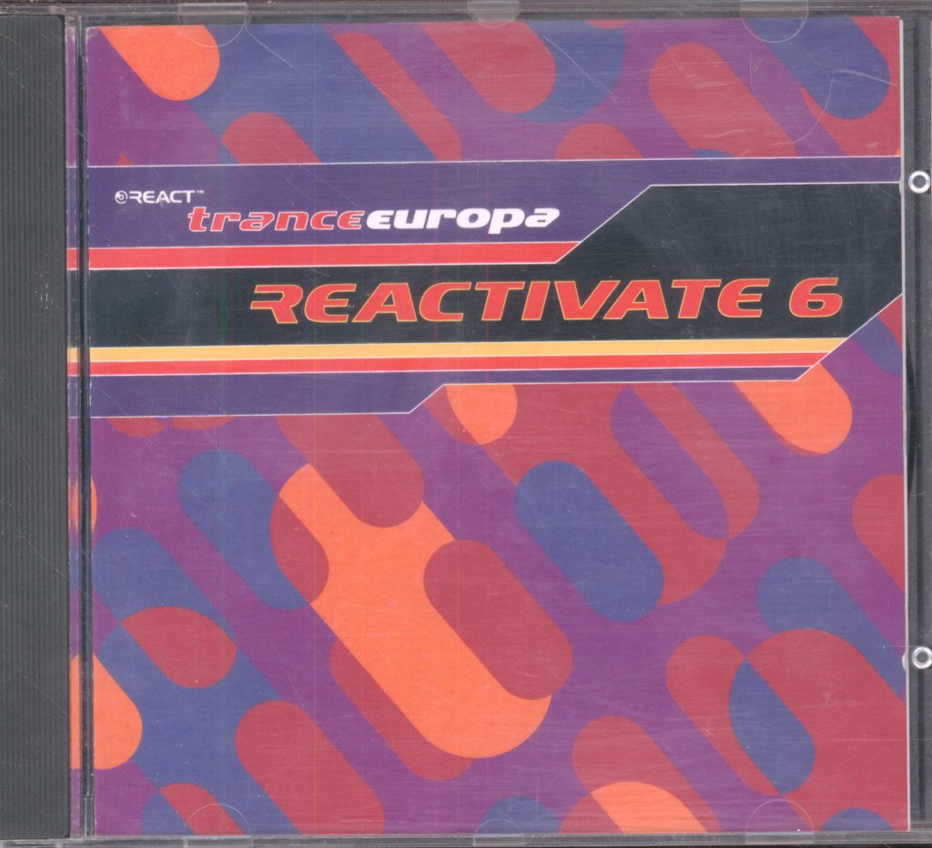Various Artists - Reactivate 6 - Trance Europa - Cd