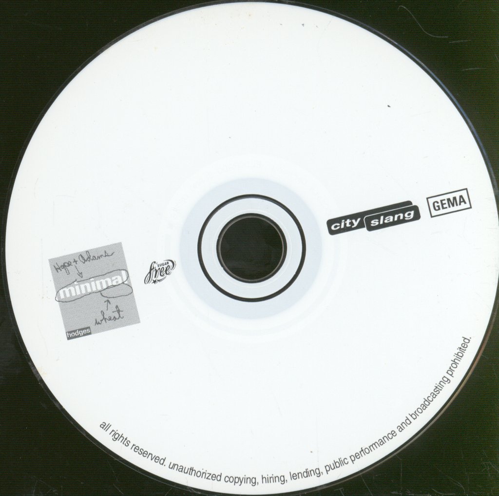 Wheat - Hope And Adams - Cd