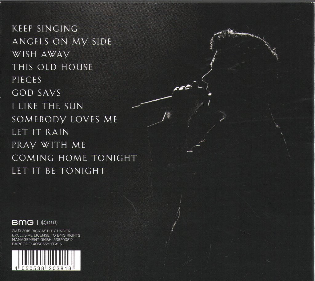 Rick Astley - 50 - Cd
