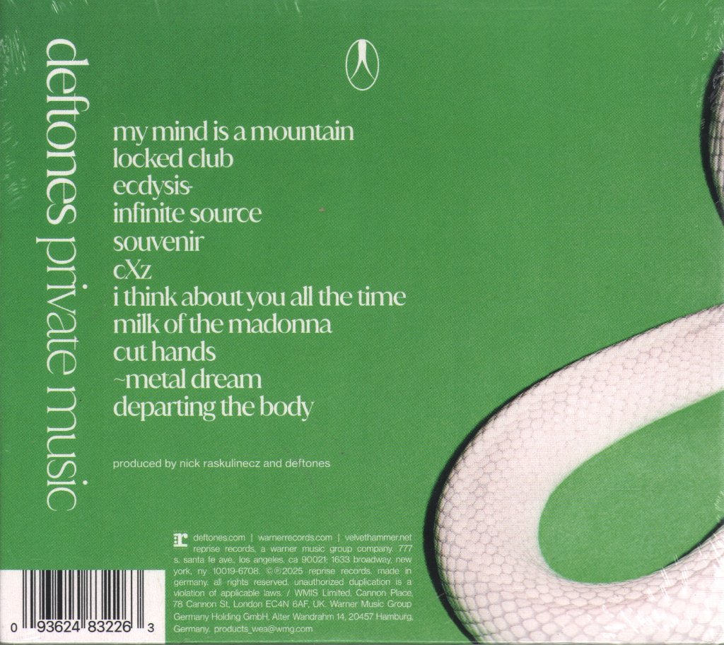 Deftones - Private Music - Cd