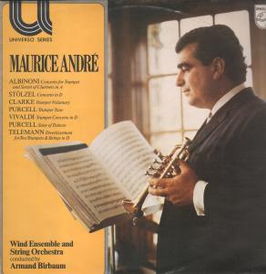 Maurice Andre - Trumpet Recital - Albinoni / Stolzel / Clarke / Purcell - Lp