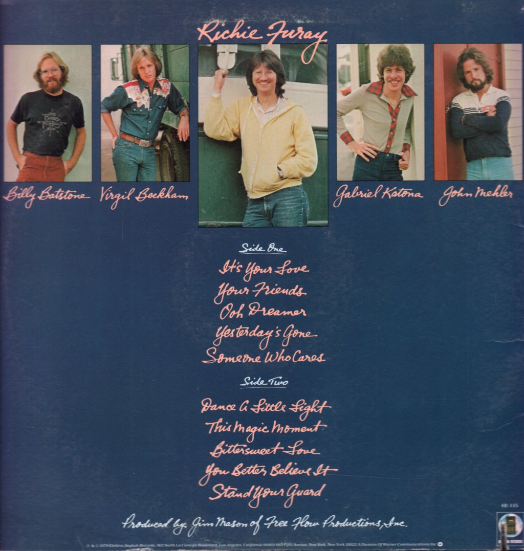 Richie Furay - Dance A Little Light - Lp