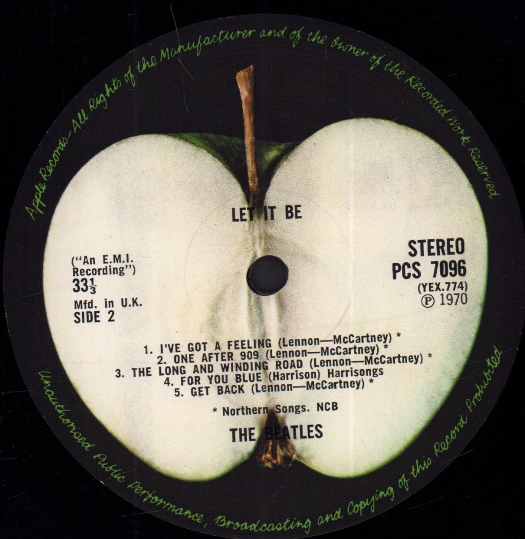 Beatles - Let It Be - Lp