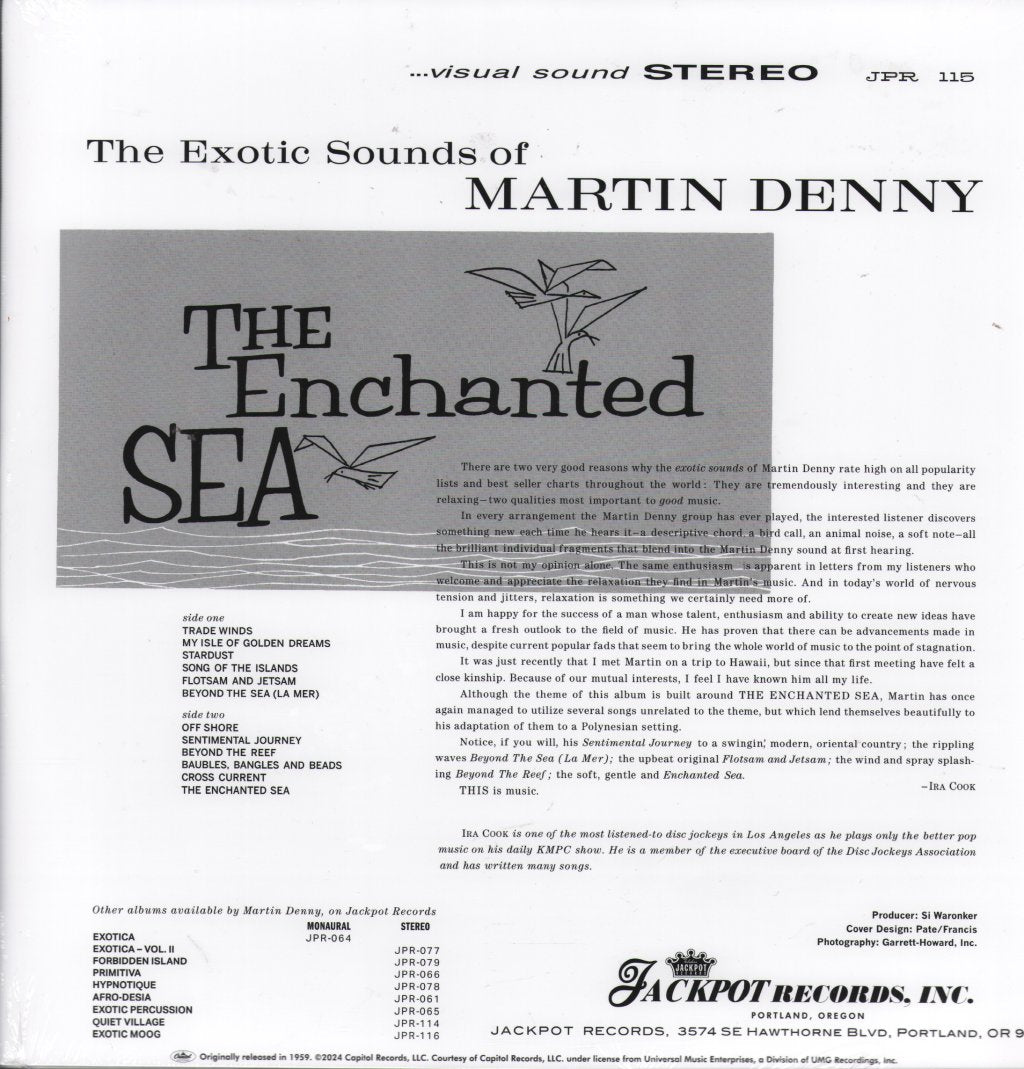 Martin Denny - Enchanted Sea - Lp