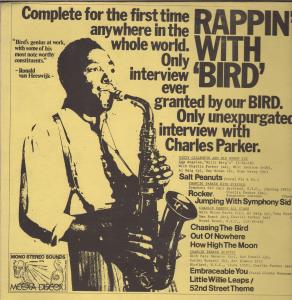 Charlie Parker - Rappin' With Bird - Lp