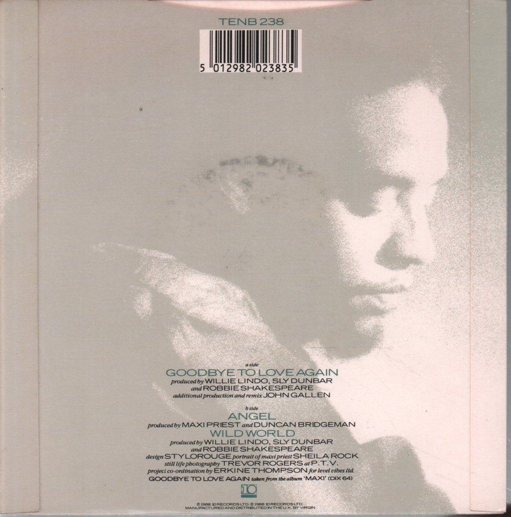 Mica Paris Featuring Rakim - Contribution - 7 Inch