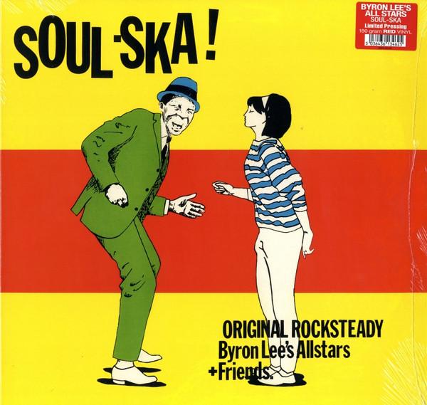 Byron Lee's Allstars - Soul-Ska! - Lp