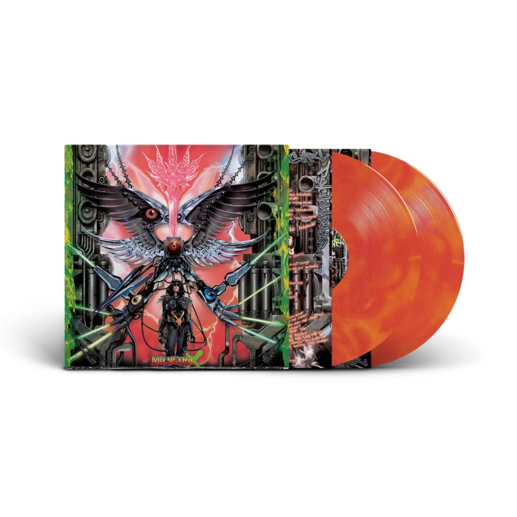 Machine Girl - Psycho Warrior (MG Ultra X) - Double Lp