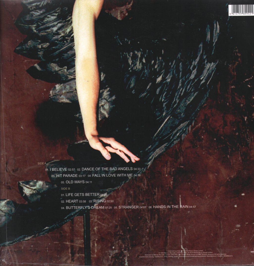 Booth And The Bad Angel - Booth And The Bad Angel - Lp