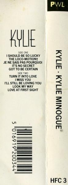 Kylie Minogue - Kylie - Cassette