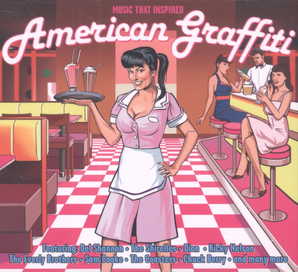 Various Artists - Music That Inspired American Graffiti - Triple Cd