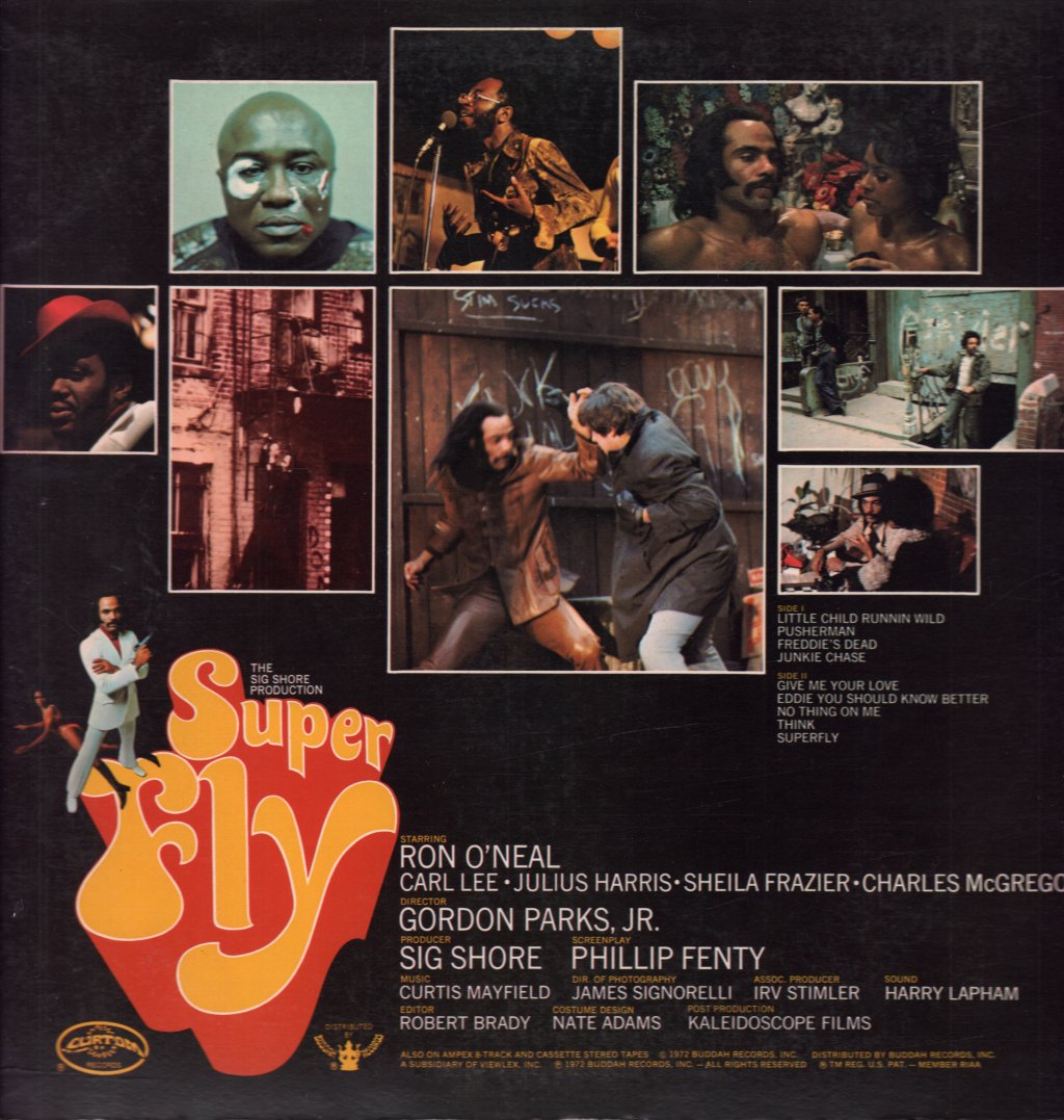 Curtis Mayfield - Superfly - Lp