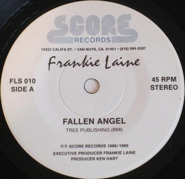 Frankie Laine - Fallen Angel - 7 Inch