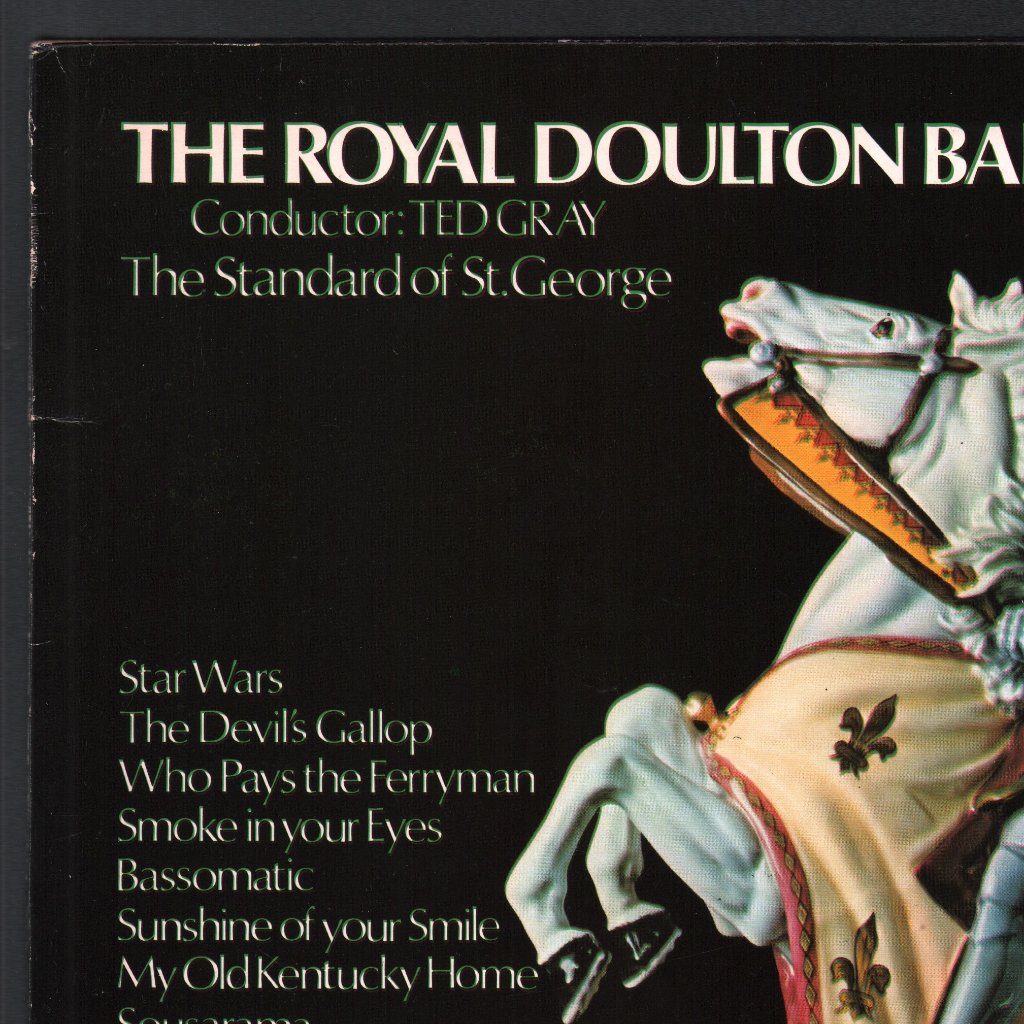 Royal Doulton Band - Standard Of St George - Lp