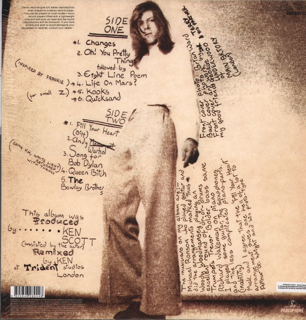 David Bowie - Hunky Dory - Lp