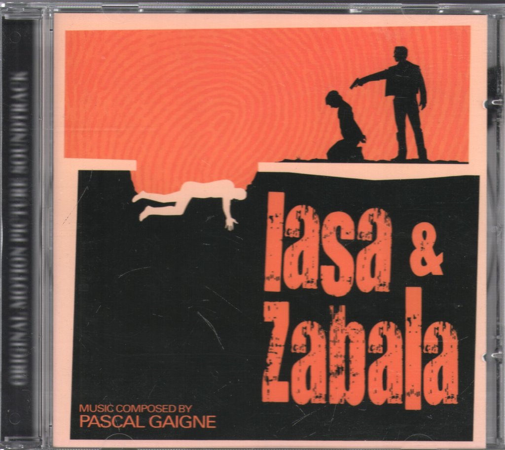 Pascal Gaigne - Lasa Y Zabala (Original Motion Picture Score) - Cd