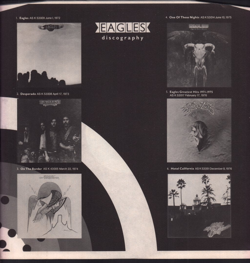 Eagles (Rock Group) - Greatest Hits Volume 2 - Lp