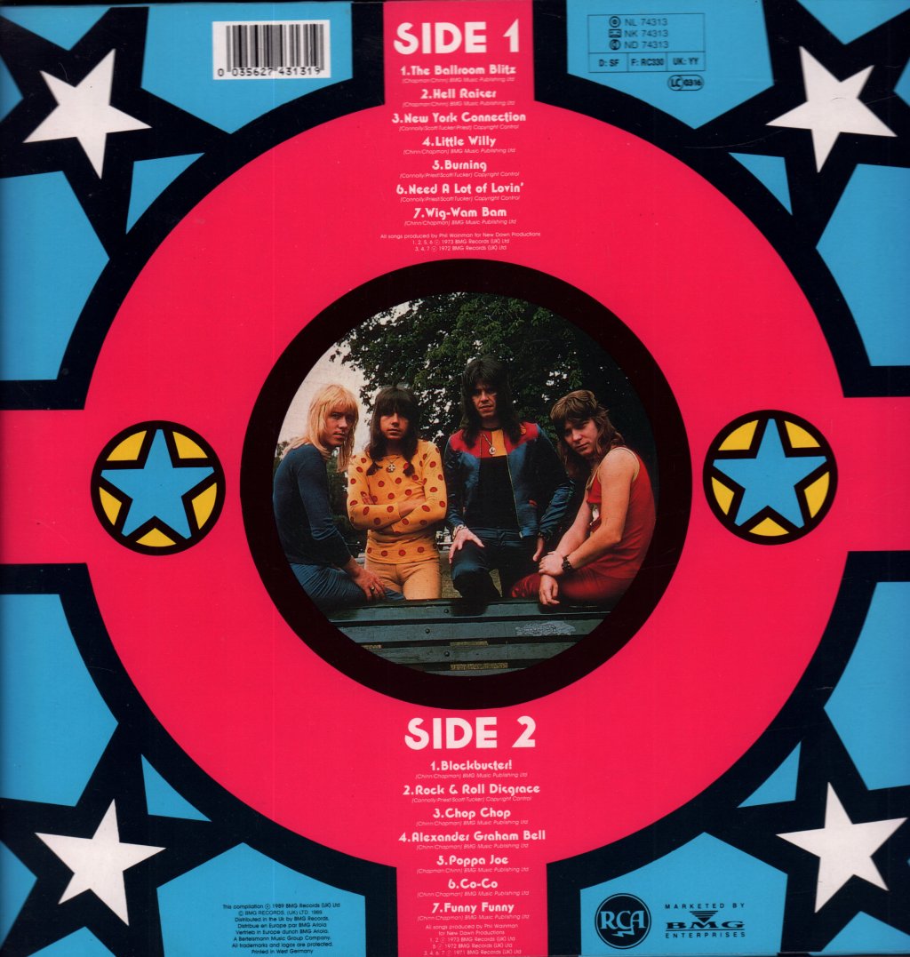 Sweet - Blockbuster - Lp