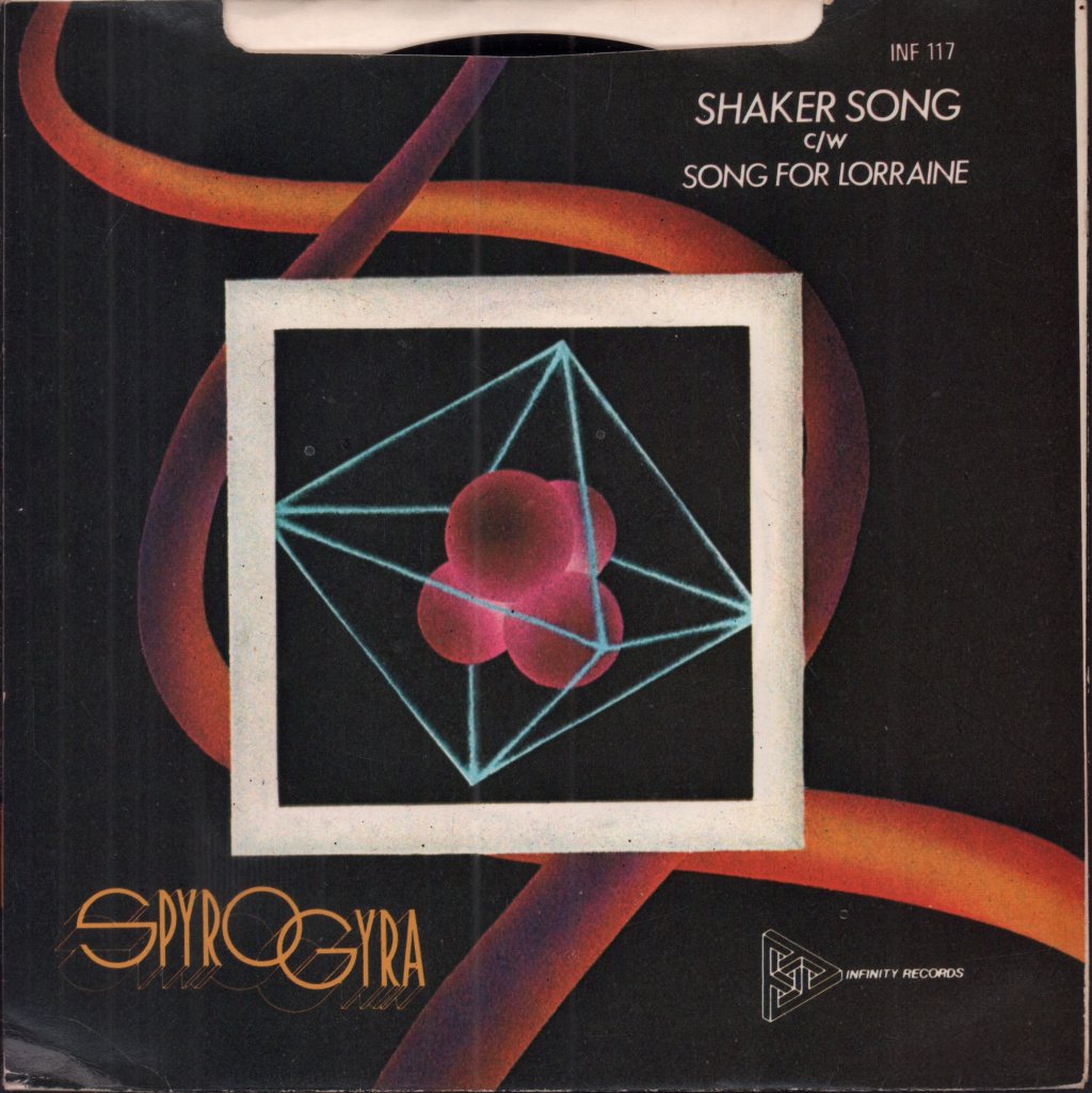 Spyro Gyra - Shaker Song - 7 Inch