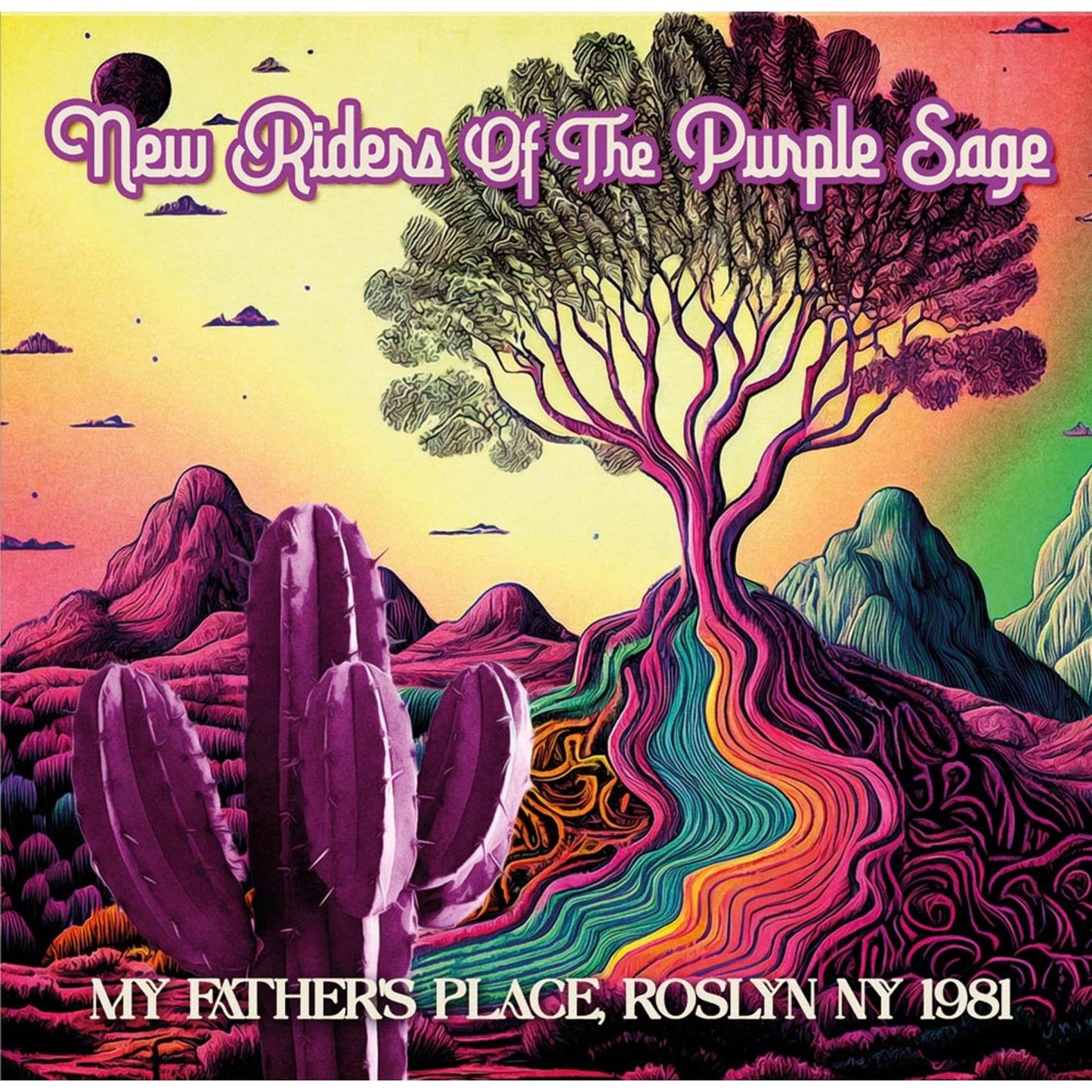 New Riders Of The Purple Sage - My Fathers Place  Roslyn Ny 19 - Cd