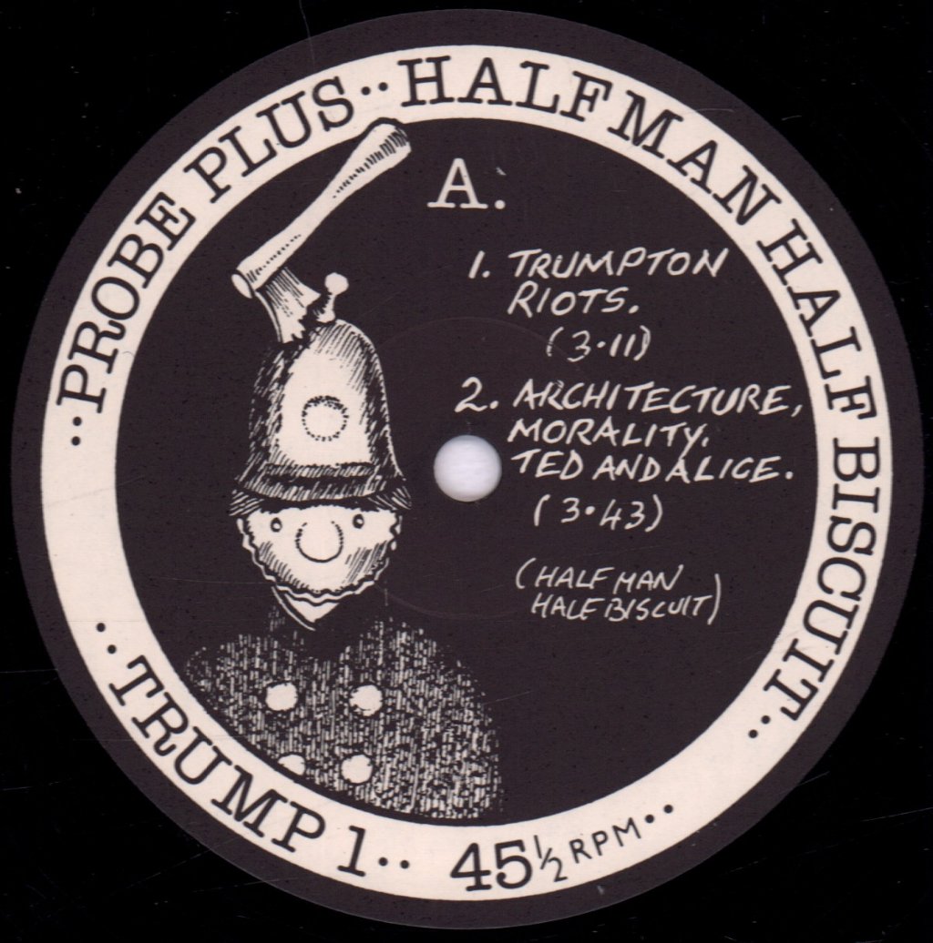 Half Man Half Biscuit - Trumpton Riots - 12 Inch