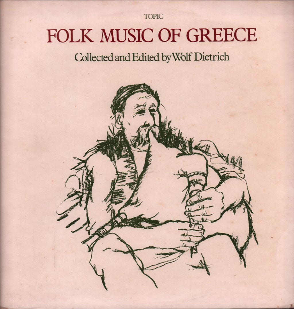 Various Artists - Folk Music Of Greece - Lp