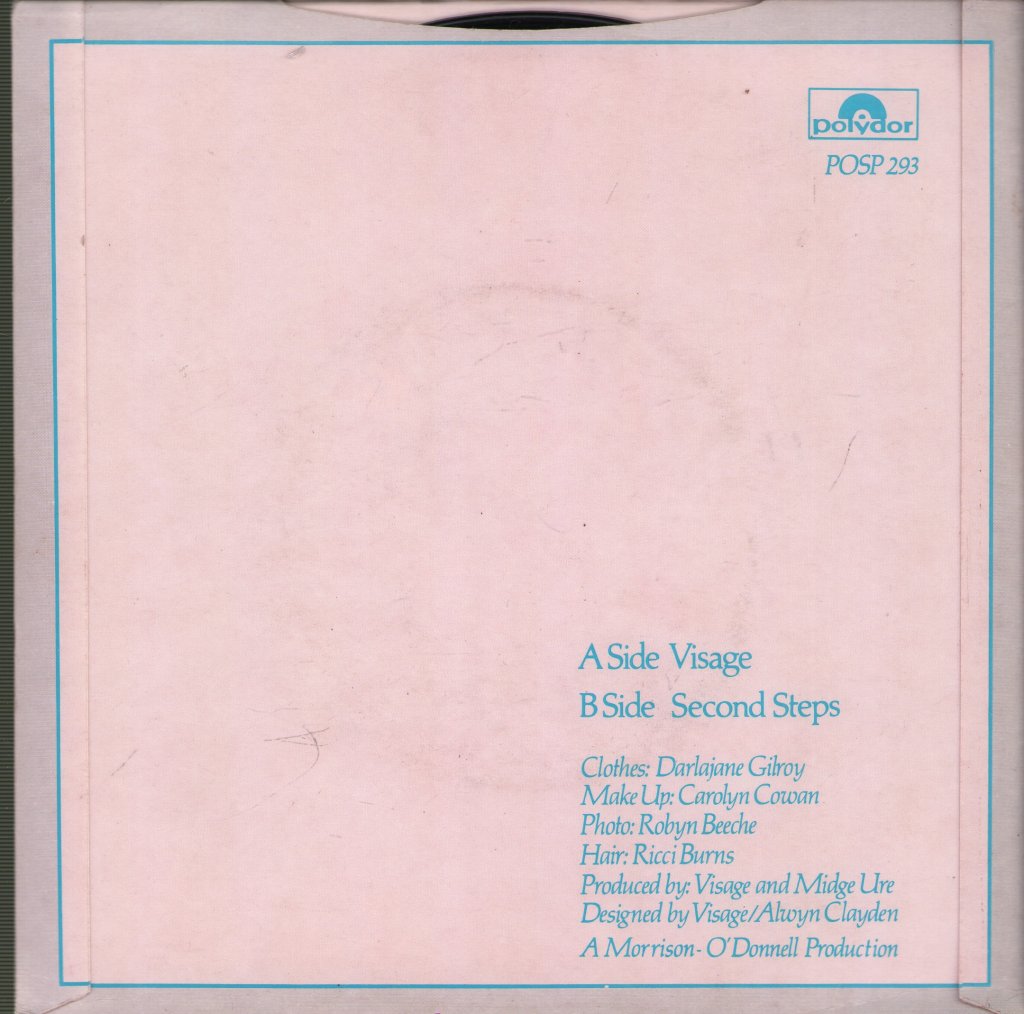 Visage - Visage - 7 Inch