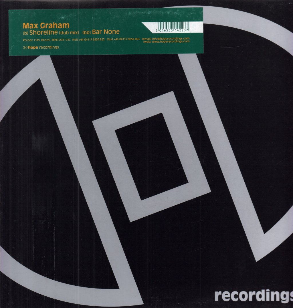 Max Graham - Shoreline / Bar None - 12 Inch
