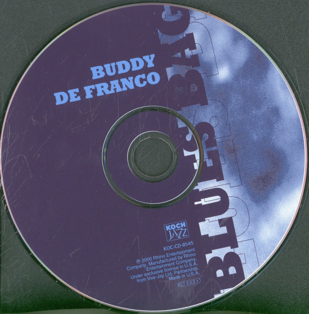 Buddy DeFranco - Blues Bag - Cd