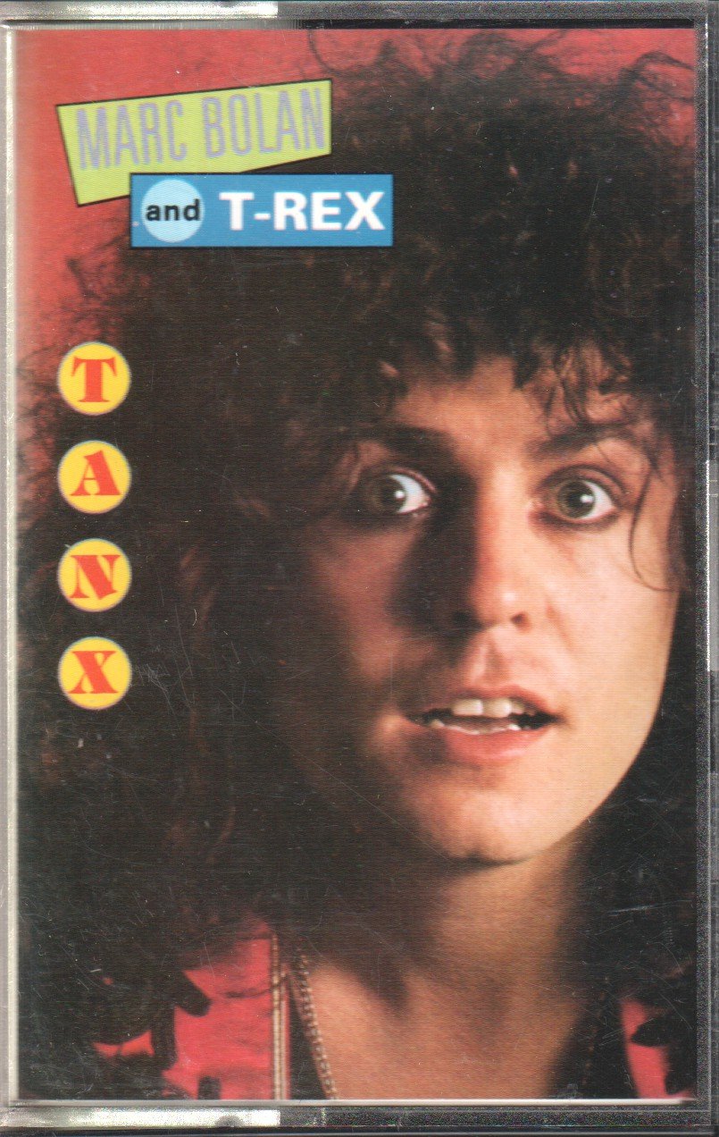 T. Rex - Tanx - Cassette