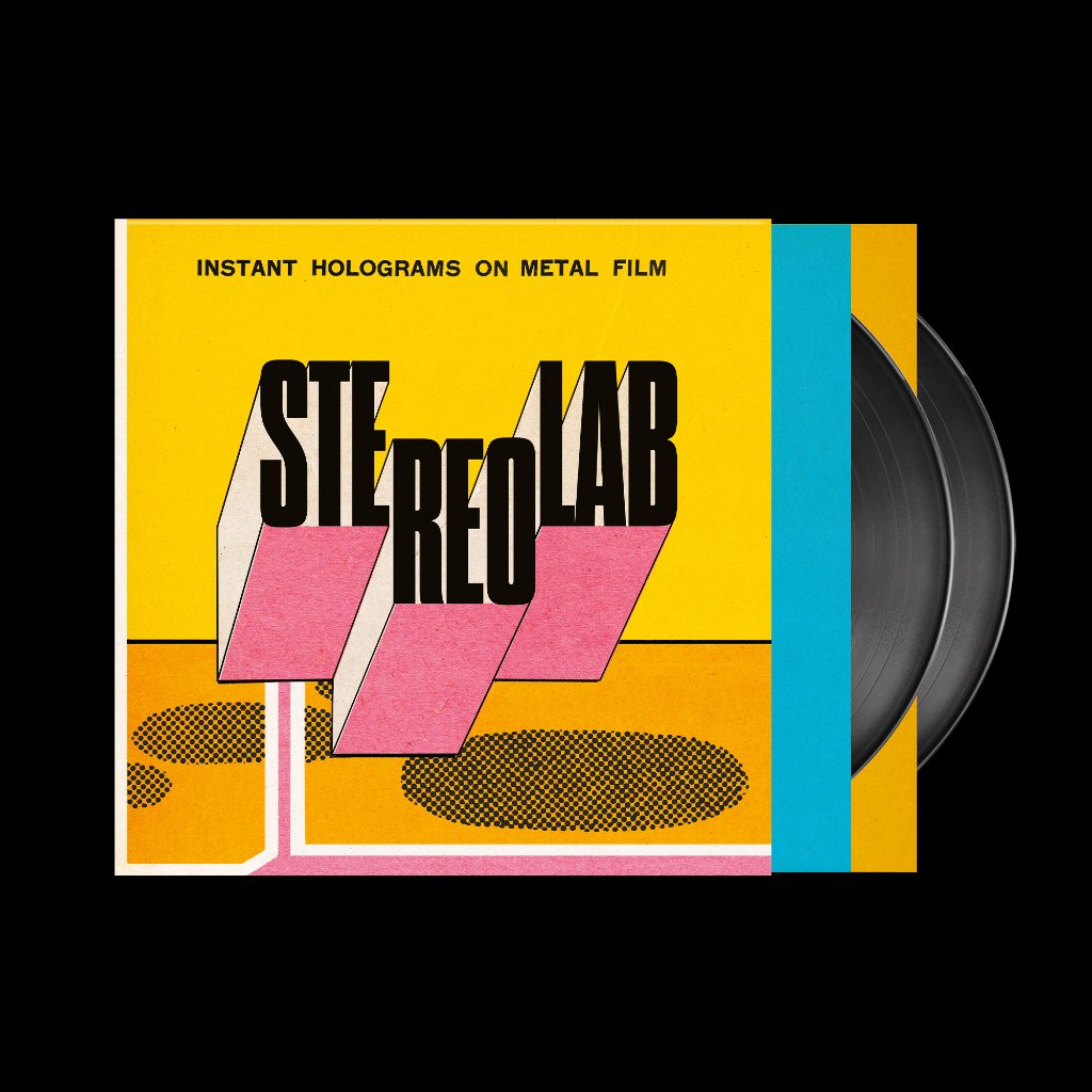 Stereolab - Instant Holograms On Metal Film - Double Lp