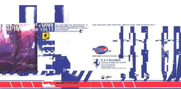 Boom Boom Satellites - 7 Ignitions - Double Cd